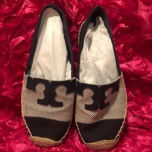 Authentic Tory Burch espadrilles